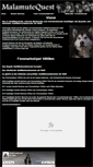 Mobile Screenshot of malamutequest.com